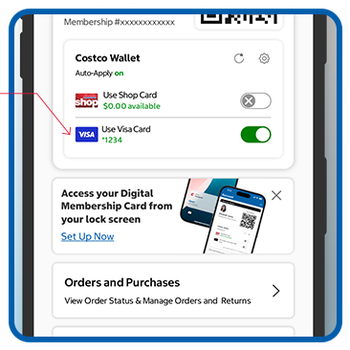 Pay Quickly with Any Visa Card