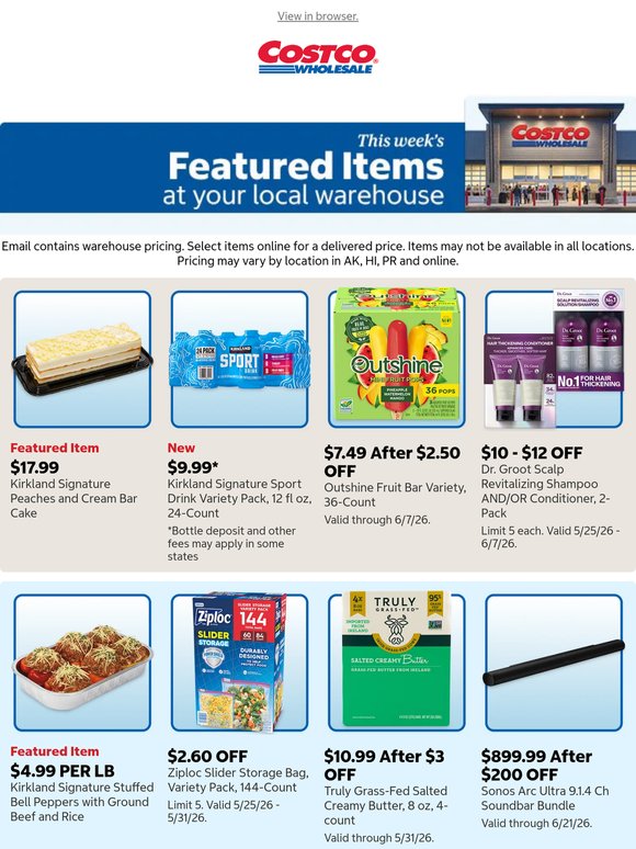 Your Weekly Warehouse Insider!
