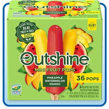 Outshine Fruit Bar Variety, 36-Count