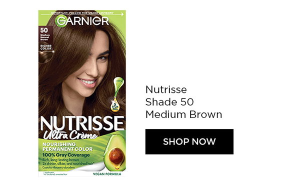 Get Garnier Nutrisse Shade 50 at Kroger!