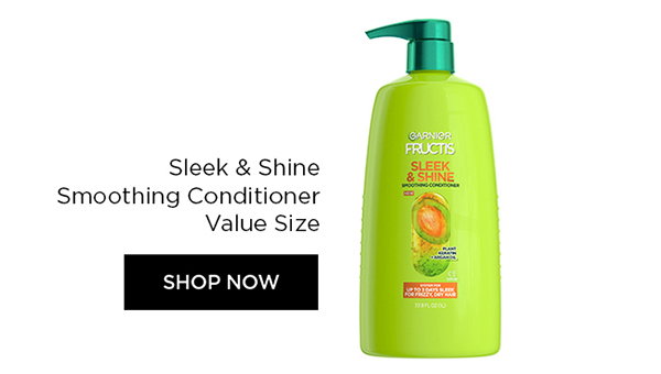 Get Garnier Sleek & Shine Jumbo Conditioner at Kroger!
