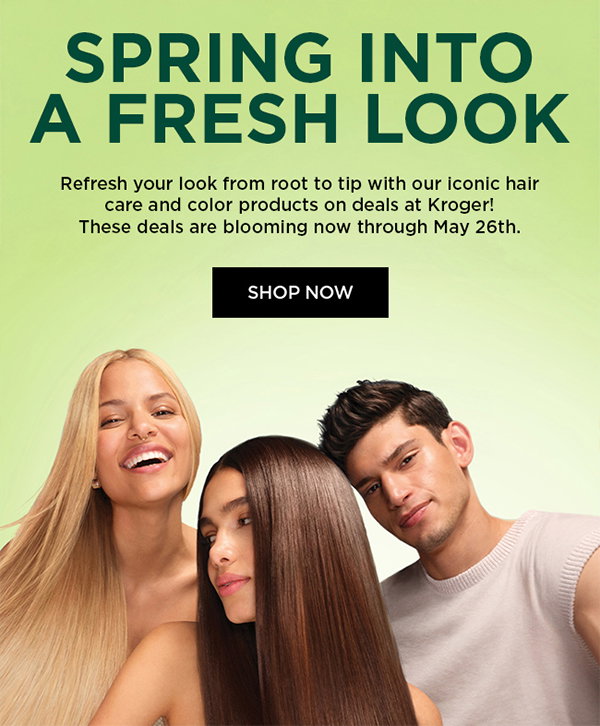 Shop Garnier deals at Kroger now!