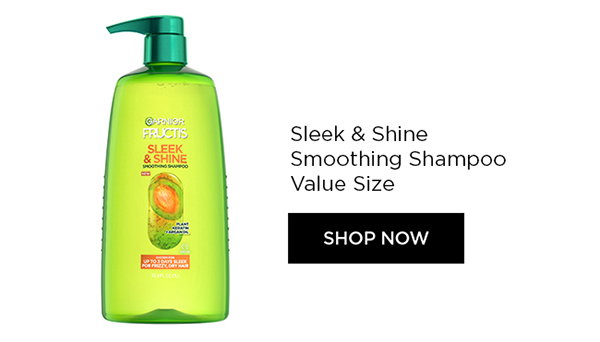 Get Garnier Sleek & Shine Jumbo Shampoo at Kroger!