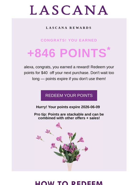 Hurry! Redeem your reward now before it expires 🕛