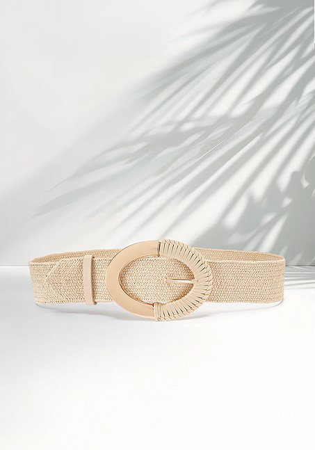Image of RAFFIA WAIST BELT