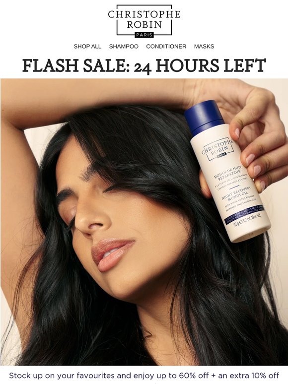 LAST CHANCE: UP to 60% Off