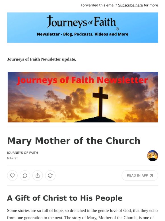 Mary Mother of the Church