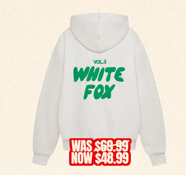 OFFSTAGE HOODIE GLACIER
