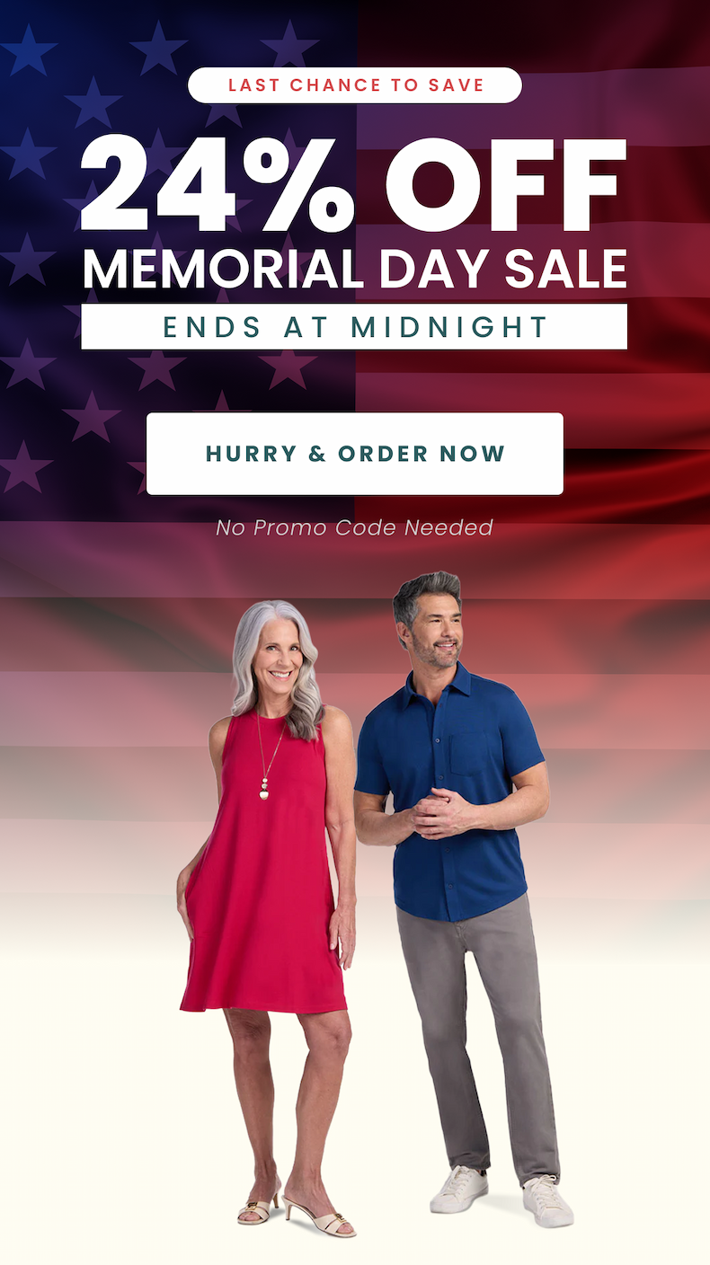 Last Chance To Save   24% OFF Memorial Day Sale Ends At Midnight  HURRY & ORDER NOW  No Promo Code Needed