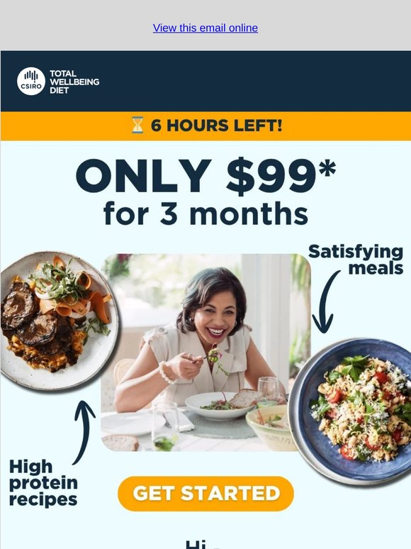 ⏰ 6 hours left | Get 3 months for only $99*!