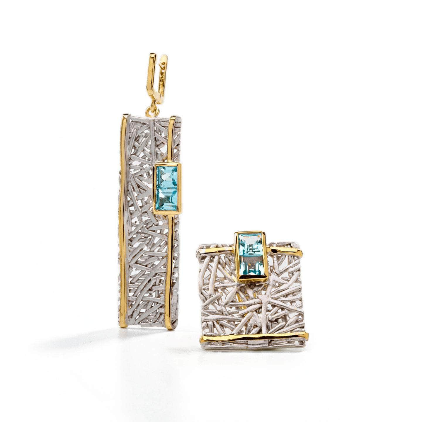 Verina Asymmetric  Design 925 Silver...