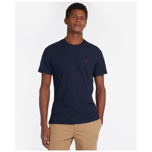 Barbour Sports Mens T-Shirt - Navy
