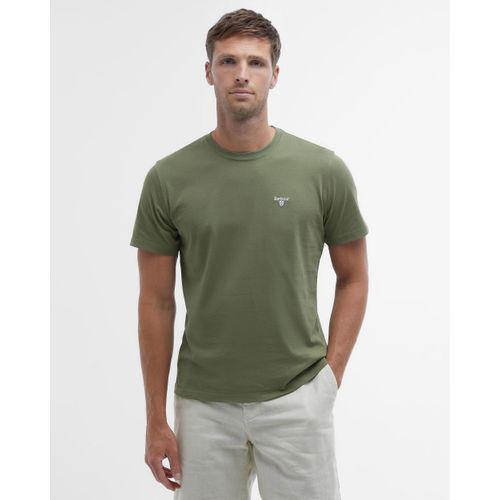 Barbour Sports Mens T-Shirt - Burnt Olive