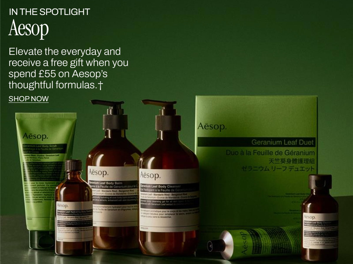 Free Gift from Aesop