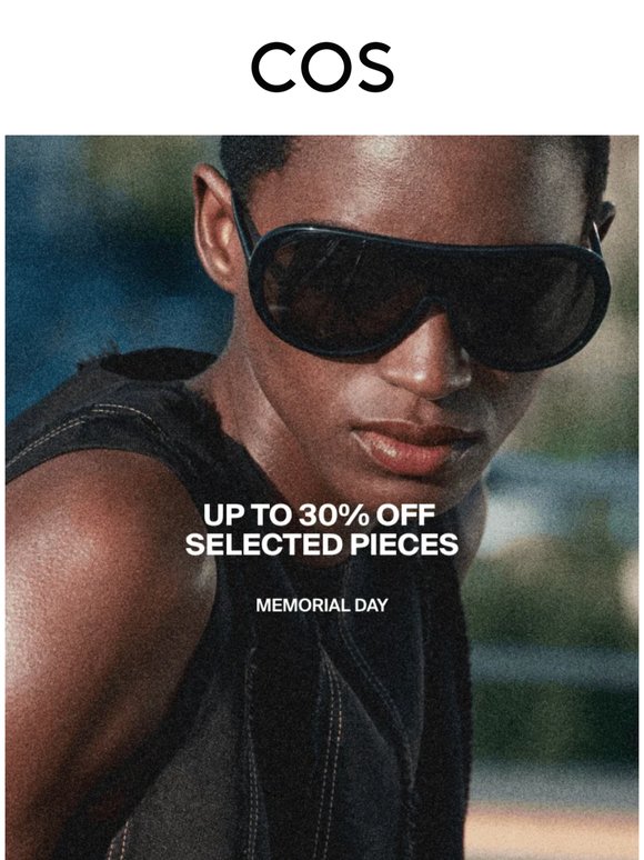 Final hours: up to 30% off