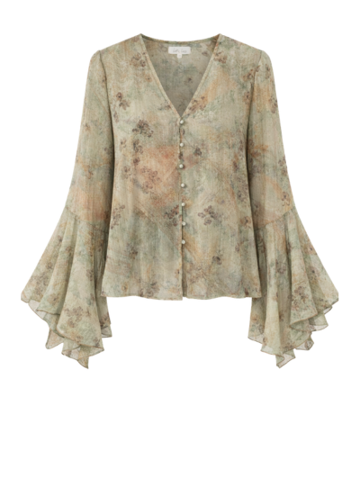 Karma Sage Blouse