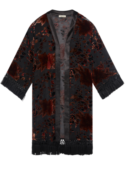 Rooms on Fire Floral Kimono