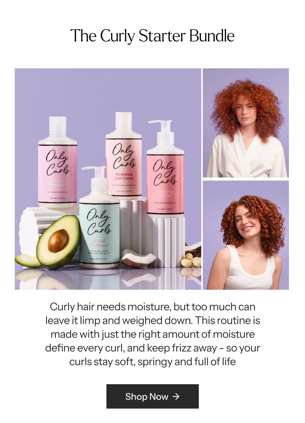 The Curly Bundle
