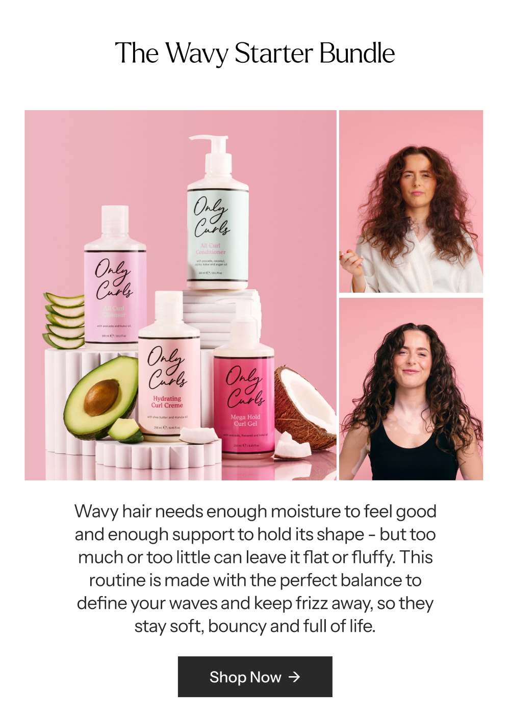 The Wavy Bundle