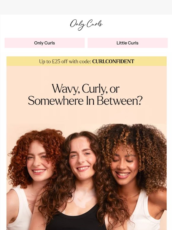 Wavy, curly, or in between?
