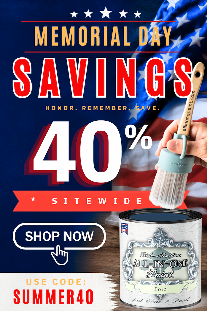 image of promo for 40% off sitewide sale with promo code summer40.