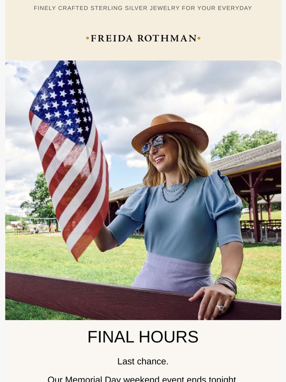 Final Hours: Claim Your Free Gift Before Midnight!