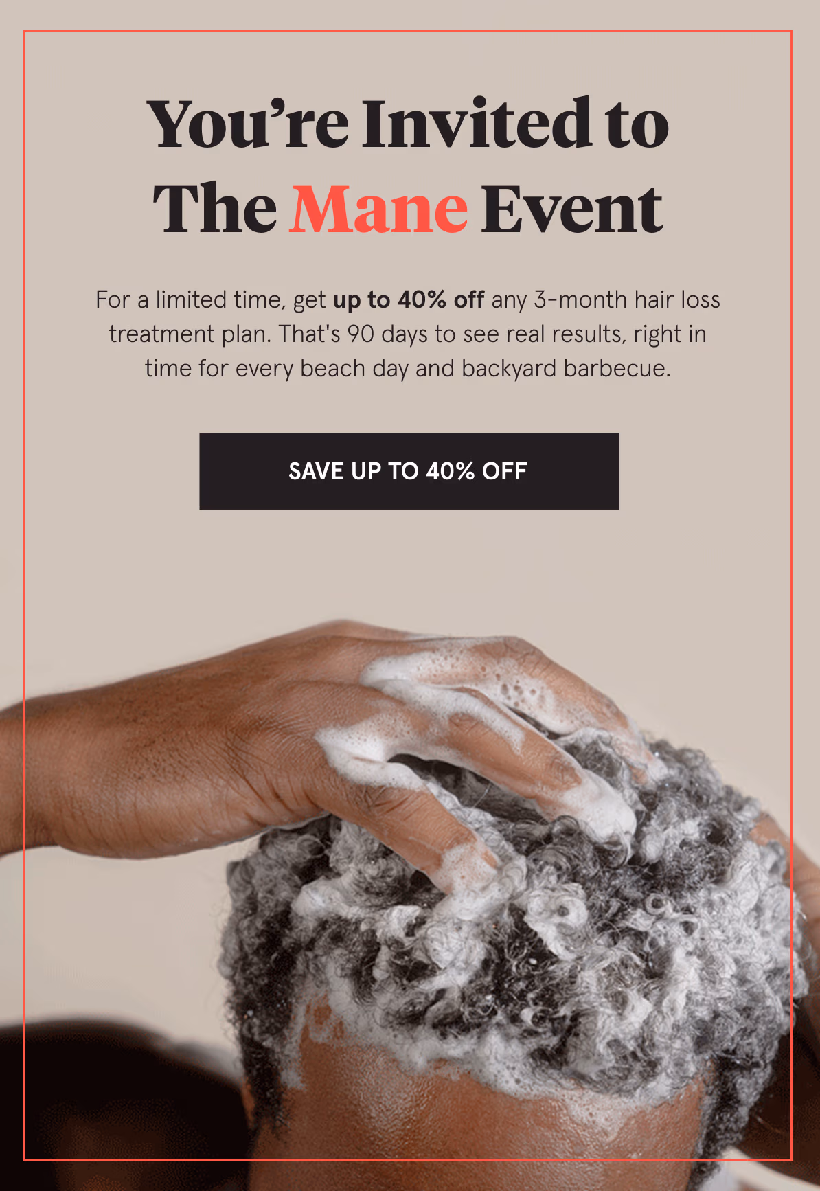 Save up to 40% off