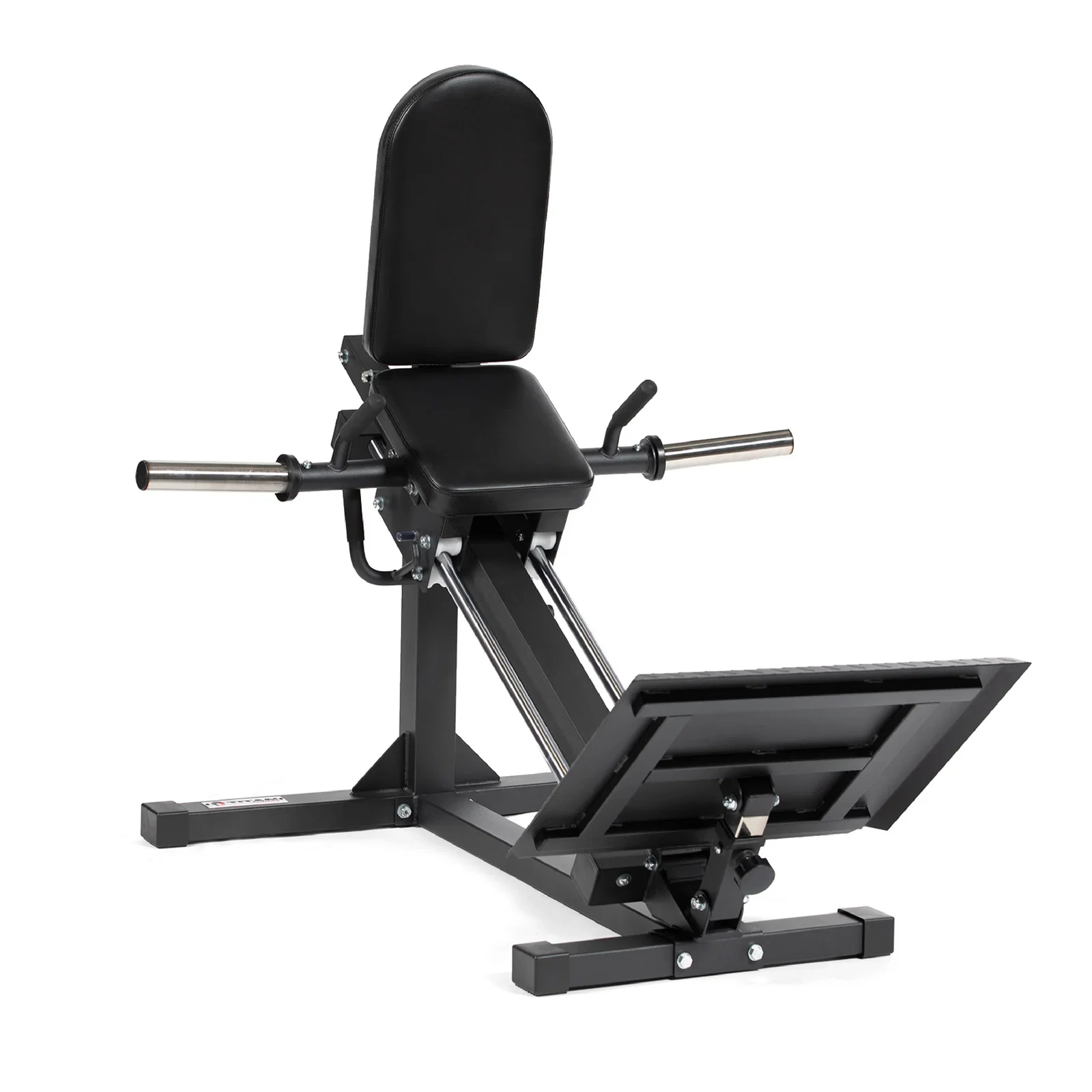 Image of Plate-Loaded Linear Hack Squat Machine