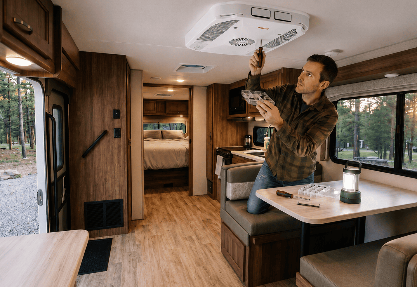 Why Does My RV AC Smell Bad? Causes, Fixes, and Prevention Guide