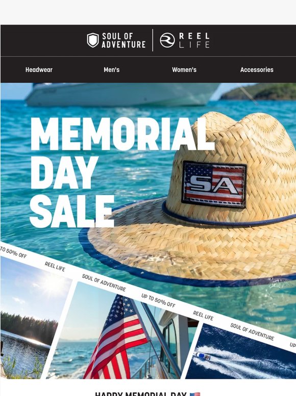 Ends tonight! Memorial Day Sale 🇺🇸