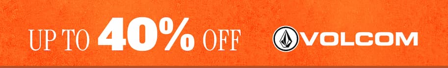 Up To 40% Off Volcom