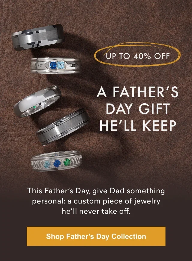 A Father's Day Gift He'll Keep 