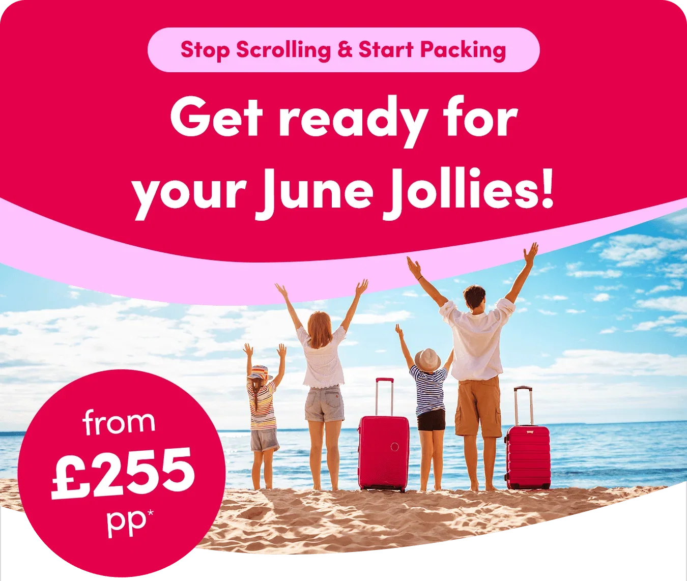 Get ready for your June Jollies!