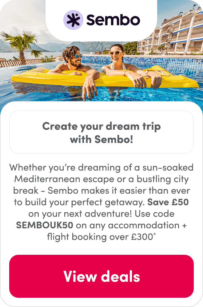 Create your dream trip with Sembo!