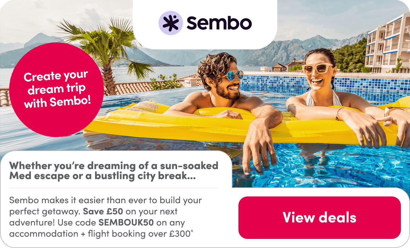 Create your dream trip with Sembo!