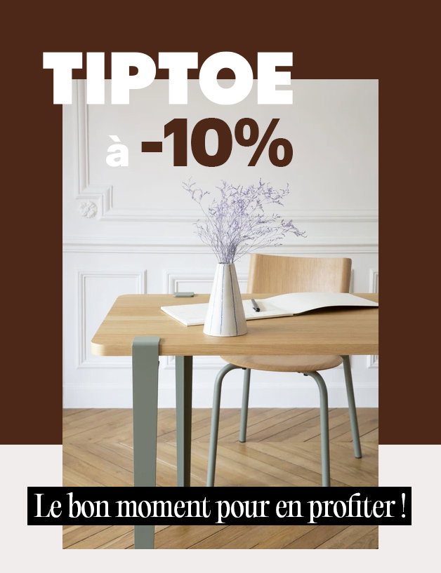 Tiptoe à -10%