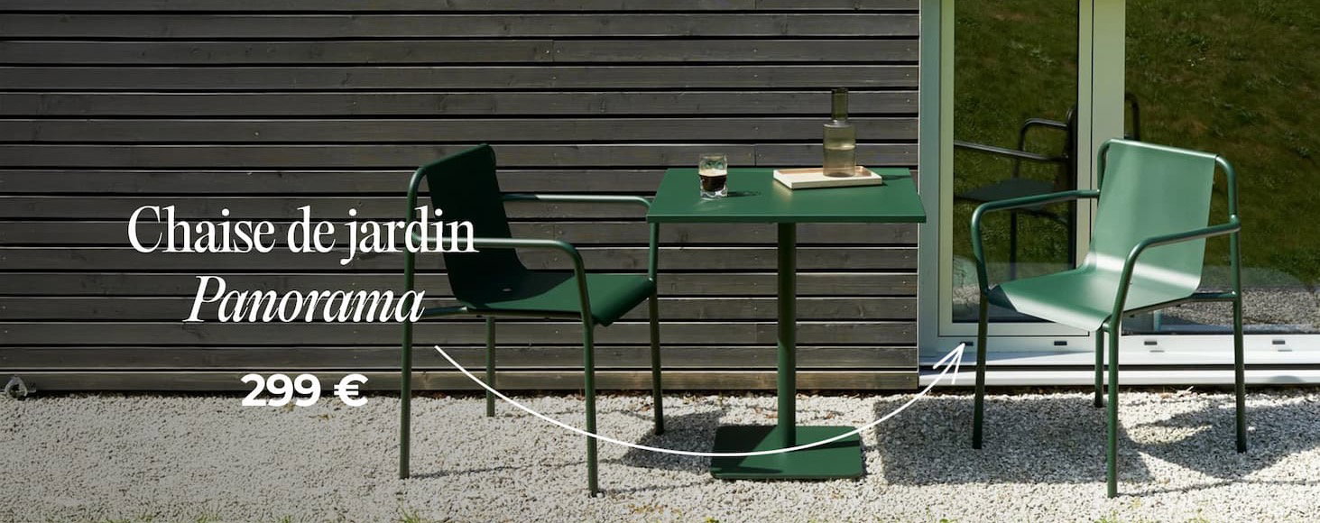 Chaise de jardin Panorama