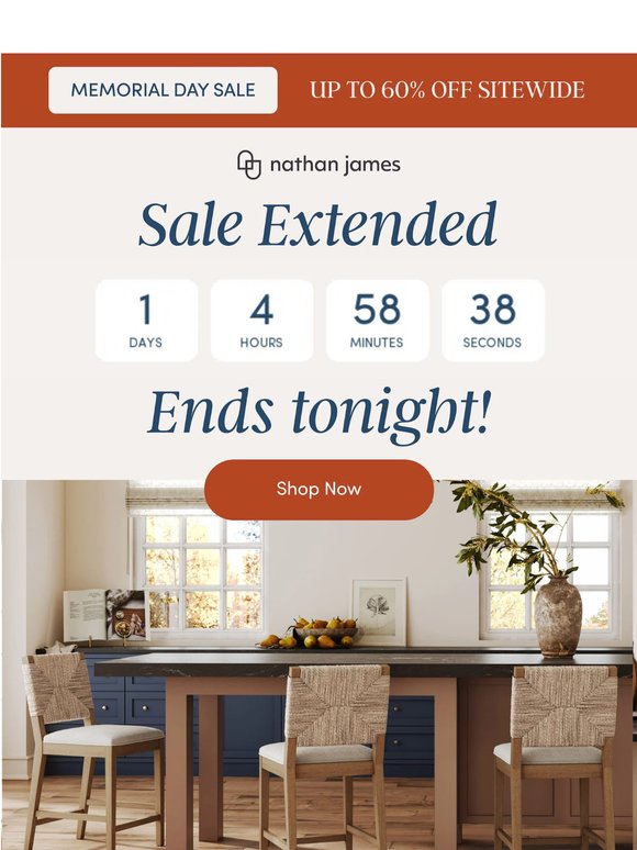 You asked—we extended it.