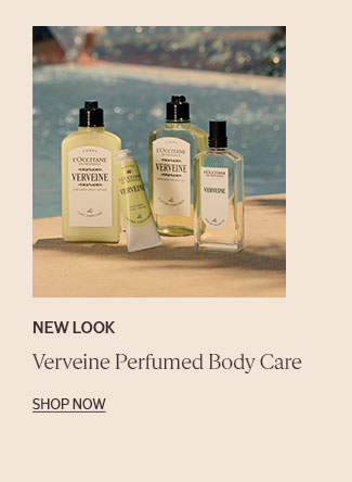NEW LOOK | VERVEINE PERFUMED BODY CARE | SHOP NOW