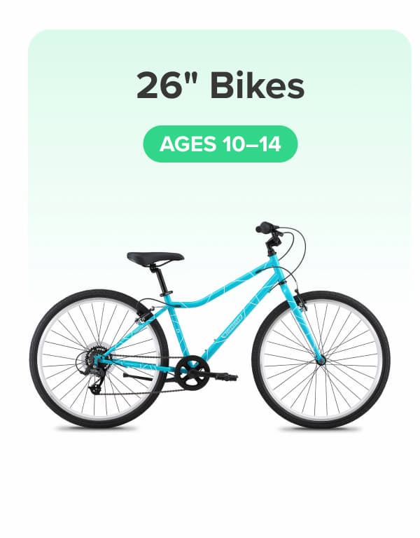 26" Bikes