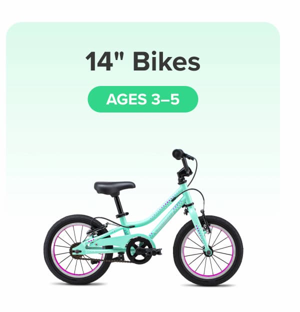 14" Bikes