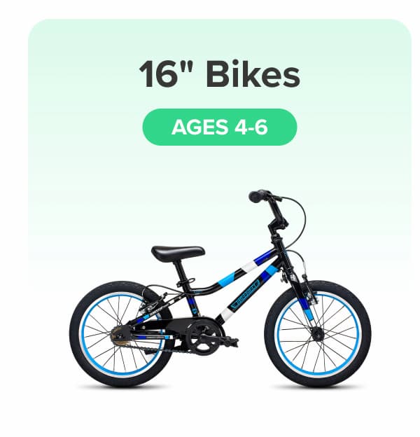 16" Bikes