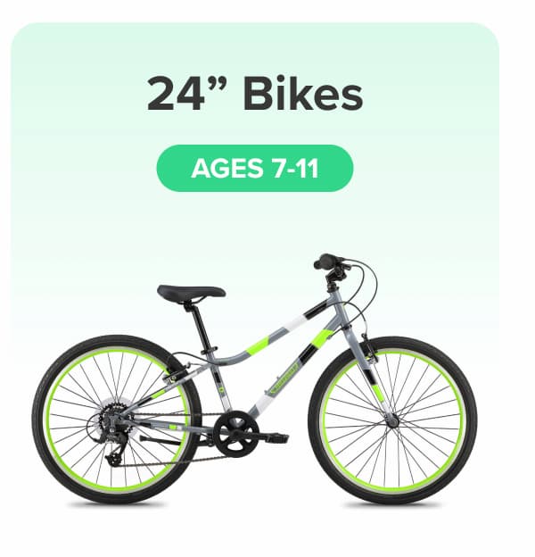 24" Bikes
