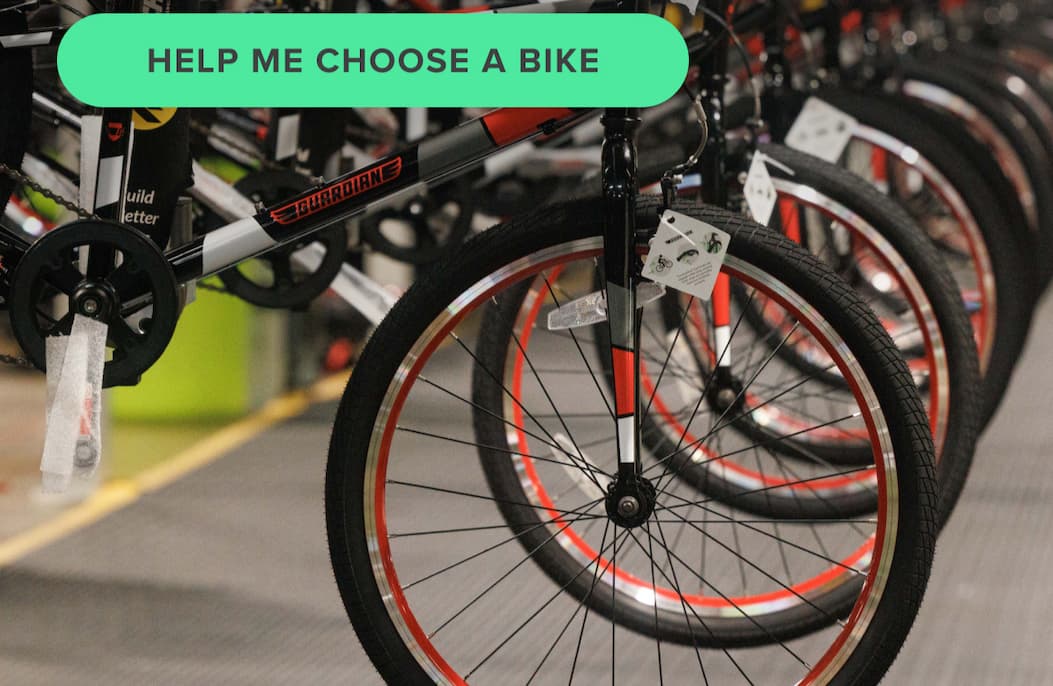 Help Me Choose A Bike