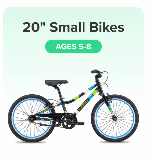 20" Small Bikes