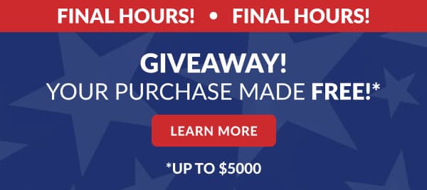 Learn more about how to get your purchase made free!
