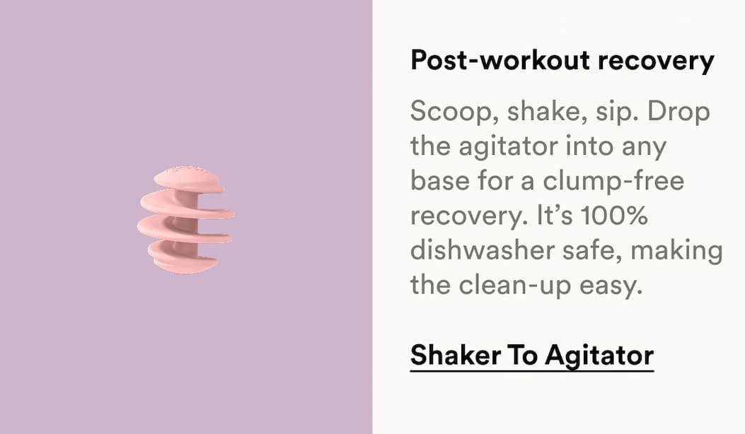 Post-workout recovery