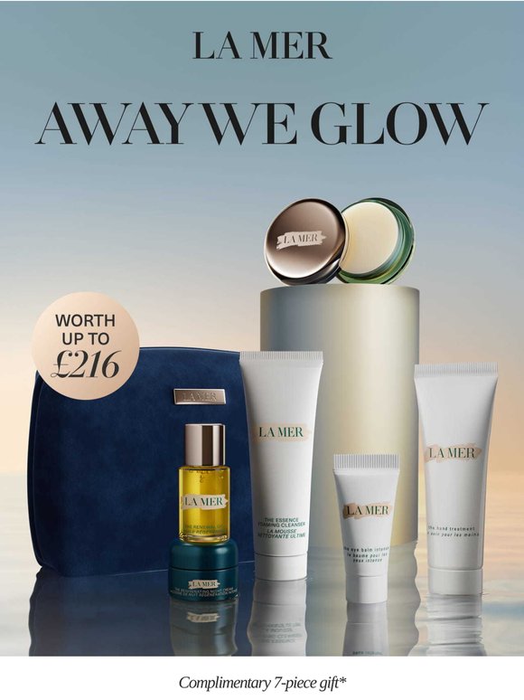 Complimentary gift: The getaway edit ☀️