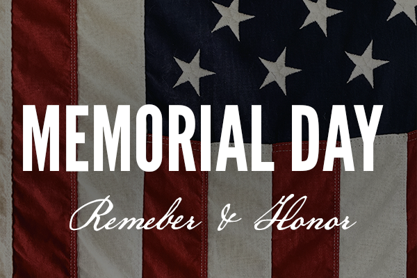 Memorial Day