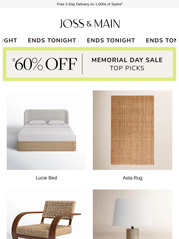 Shopped the Lucie Bed yet? Sale ENDS SOON